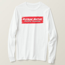 Kosrae Kosraen lange mouw T-shirt