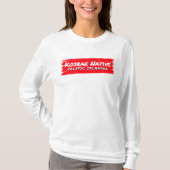Kosrae Kosraen lange mouw T-shirt (Voorkant)
