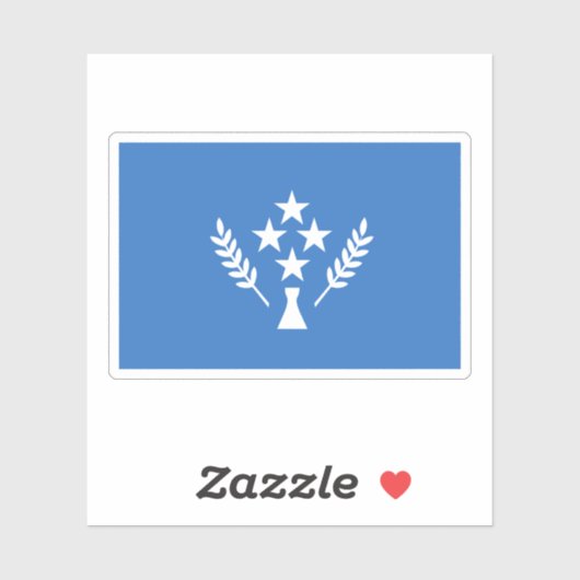 Kosrae Sticker (Vel)