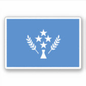 Kosrae Sticker (Voorkant)