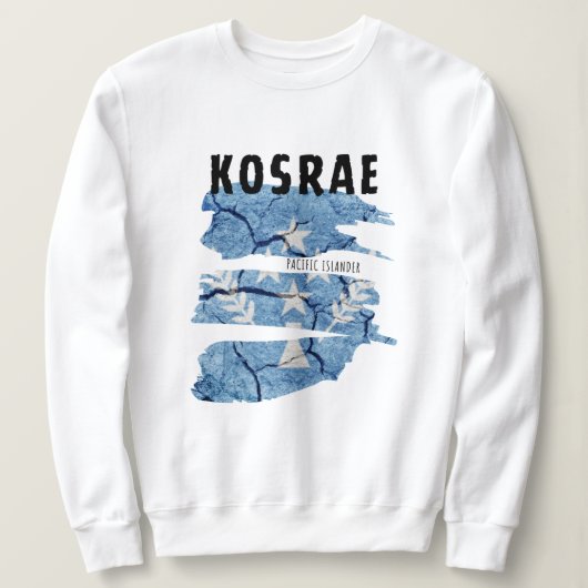 Kosrae Sweatshirt Kosraen (Design voorkant)