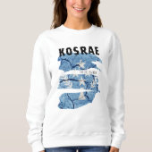Kosrae Sweatshirt Kosraen (Voorkant)