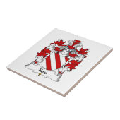 Koss Family Crest Tegeltje (Zijkant)