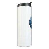 Kossatot Wilde en Schilderachtig Arkansas Thermosbeker (Gedraaid links)