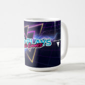 KOSSpeelt Klassieke Mok (Voorkant rechts)