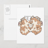 Kost een arm en een beenhomunculus briefkaart (Voorkant / Achterkant)