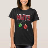 Kost Nuts met kerstcadeau T-shirt (Voorkant)