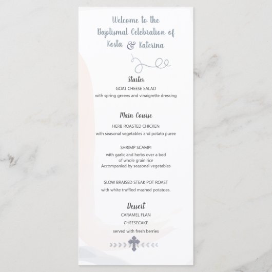 Kosta & Menu Katerina (Voorkant)