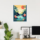 KOSTA RICA #1 POSTER (Thuiskantoor)