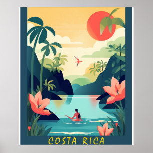 KOSTA RICA #1 POSTER