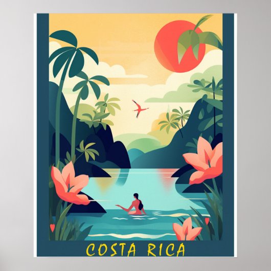 KOSTA RICA #1 POSTER (Voorkant)