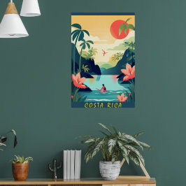 KOSTA RICA #1 POSTER