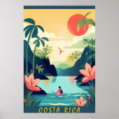 KOSTA RICA #1 POSTER (Voorkant)