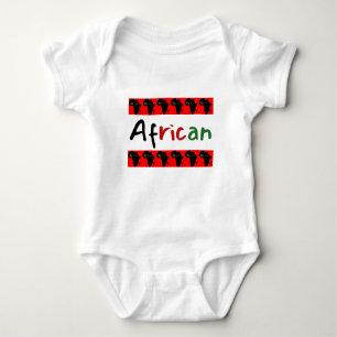 Kostbaar Afrikaans Romper