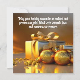 Kostbaar als Gouden Kerstmis