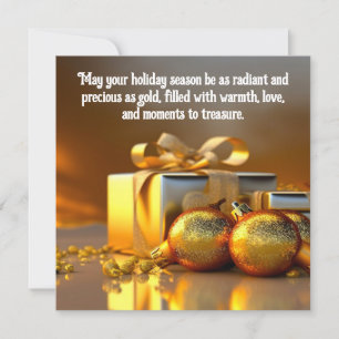 Kostbaar als Gouden Kerstmis