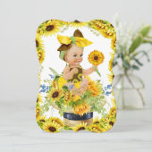 Kostbaar Baby shower of verjaardagsuitnodiging Kaart (Staand voorkant)