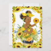 Kostbaar Baby shower of verjaardagsuitnodiging Kaart (Voorkant)