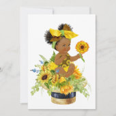 Kostbaar Baby shower of verjaardagsuitnodiging Kaart (Voorkant)