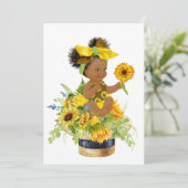 Kostbaar Baby shower of verjaardagsuitnodiging Kaart (Staand voorkant)