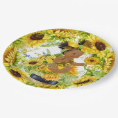 Kostbaar Baby shower Papieren Bordje (Gekanteld)