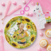 Kostbaar Baby shower Papieren Bordje (Feest)