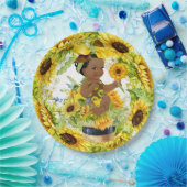 Kostbaar Baby shower Papieren Bordje (Feest)