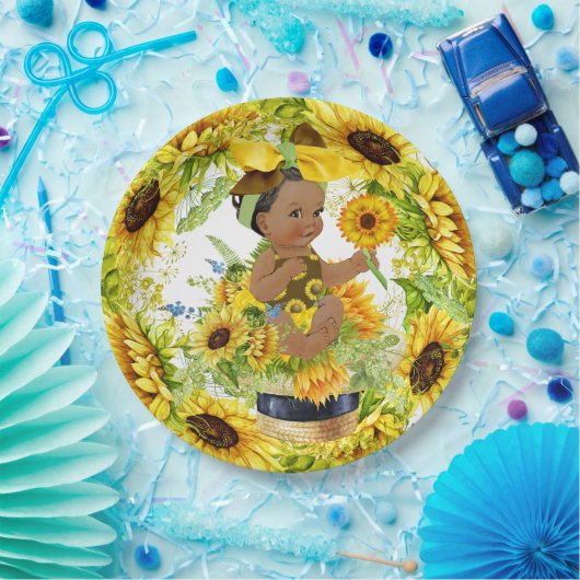 Kostbaar Baby shower Papieren Bordje (Feest)