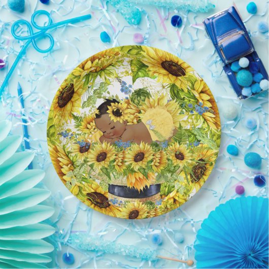 Kostbaar Baby shower Papieren Bordje (Feest)