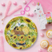 Kostbaar Baby shower Papieren Bordje (Feest)