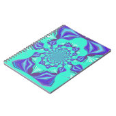 Kostbaar blauw notitieboek (Linkerzijde)