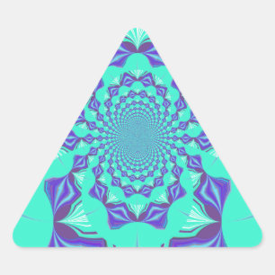 Kostbaar blauw sticker