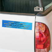 Kostbaar en onbetaalbaar bumpersticker (Op Truck)