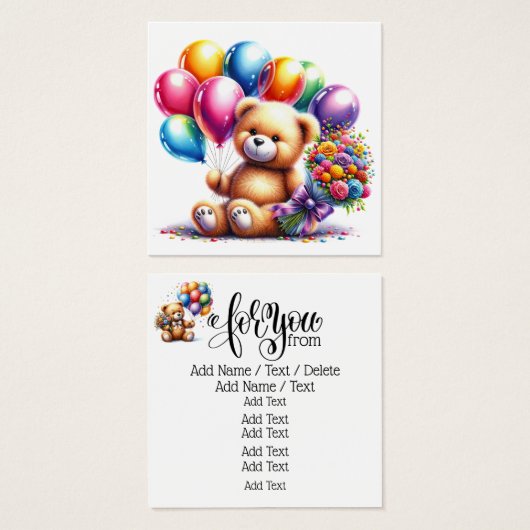 KOSTBAAR en zuinig Vierkante Visitekaartjes (Voorkant /achterkant)