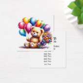 KOSTBAAR en zuinig Vierkante Visitekaartjes (Bureau)