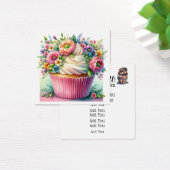 KOSTBAAR en zuinig Vierkante Visitekaartjes (Bureau)