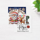 KOSTBAAR en zuinig Vierkante Visitekaartjes (Bureau)