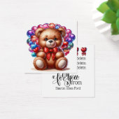 KOSTBAAR en zuinig Vierkante Visitekaartjes (Bureau)