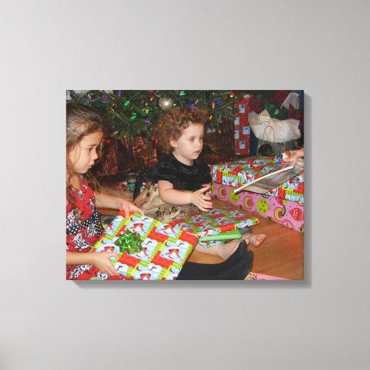 Kostbaar geheugen - Uw favoriete foto op canvas (Voorkant)