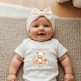Kostbaar Geschenk van God Teddyspeelgoed Pasgebore Romper