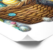 kostbaar gnoom paasthema perfect poster (Hoek)