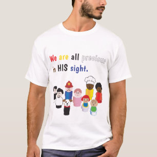 Kostbaar in ZIJN ogen shirt
