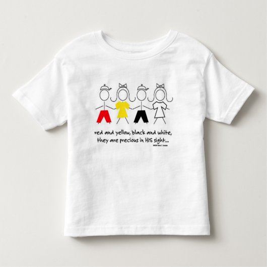 kostbaar in Zijne ogen Kinder Shirts (Voorkant)