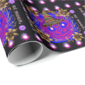 KOSTBAAR KERSTINpakpapier Cadeaupapier (Rol Hoek)