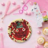 KOSTBAAR KERSTPAPIER BORD (Feest)