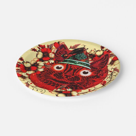 KOSTBAAR KERSTPAPIER BORD (Gekanteld)