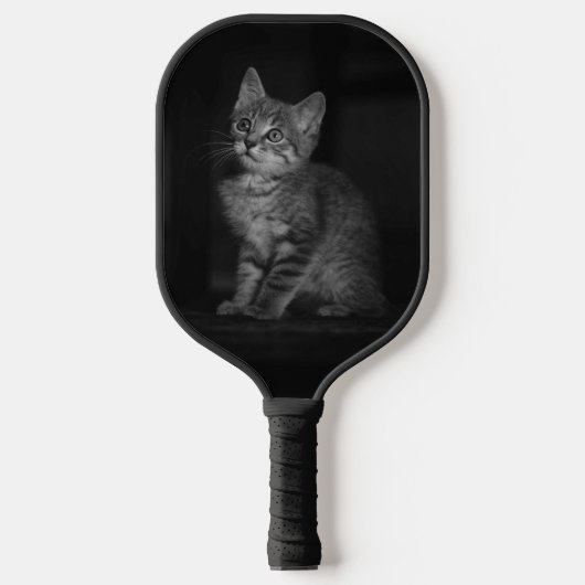 Kostbaar Kitten Pickleball Paddle (Voorkant)