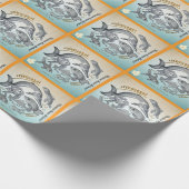 "Kostbaar maar bedreigd" Cadeaupapier (Hoek)