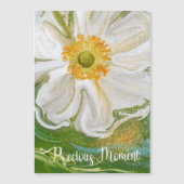 Kostbaar moment - Anemone bloem power (Voorkant)