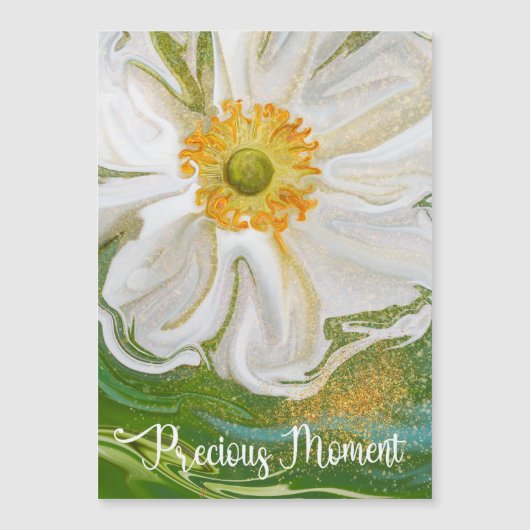 Kostbaar moment - Anemone bloem power (Voorkant)